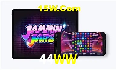 Tela de boas-vindas e lobby de jogos do aplicativo 44WW